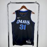 Dallas Mavericks 2021-22 THOMPSON#31 City Jersey