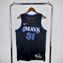 Dallas Mavericks 2021-22 THOMPSON#31 City Jersey