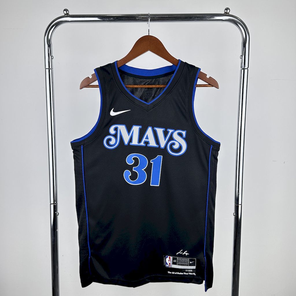 Dallas Mavericks 2021-22 THOMPSON#31 City Jersey Dallas Mavericks 2021-22 THOMPSON#31 City Jersey