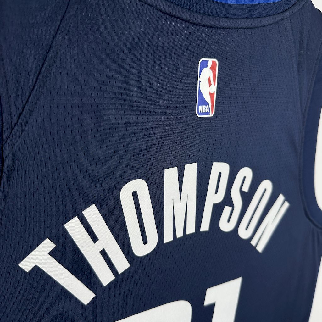 Dallas Mavericks 2021-22 THOMPSON#31 Jordan Jersey