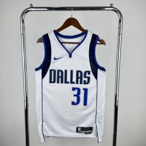 Dallas Mavericks 2023-24 THOMPSON#31 Home Jersey