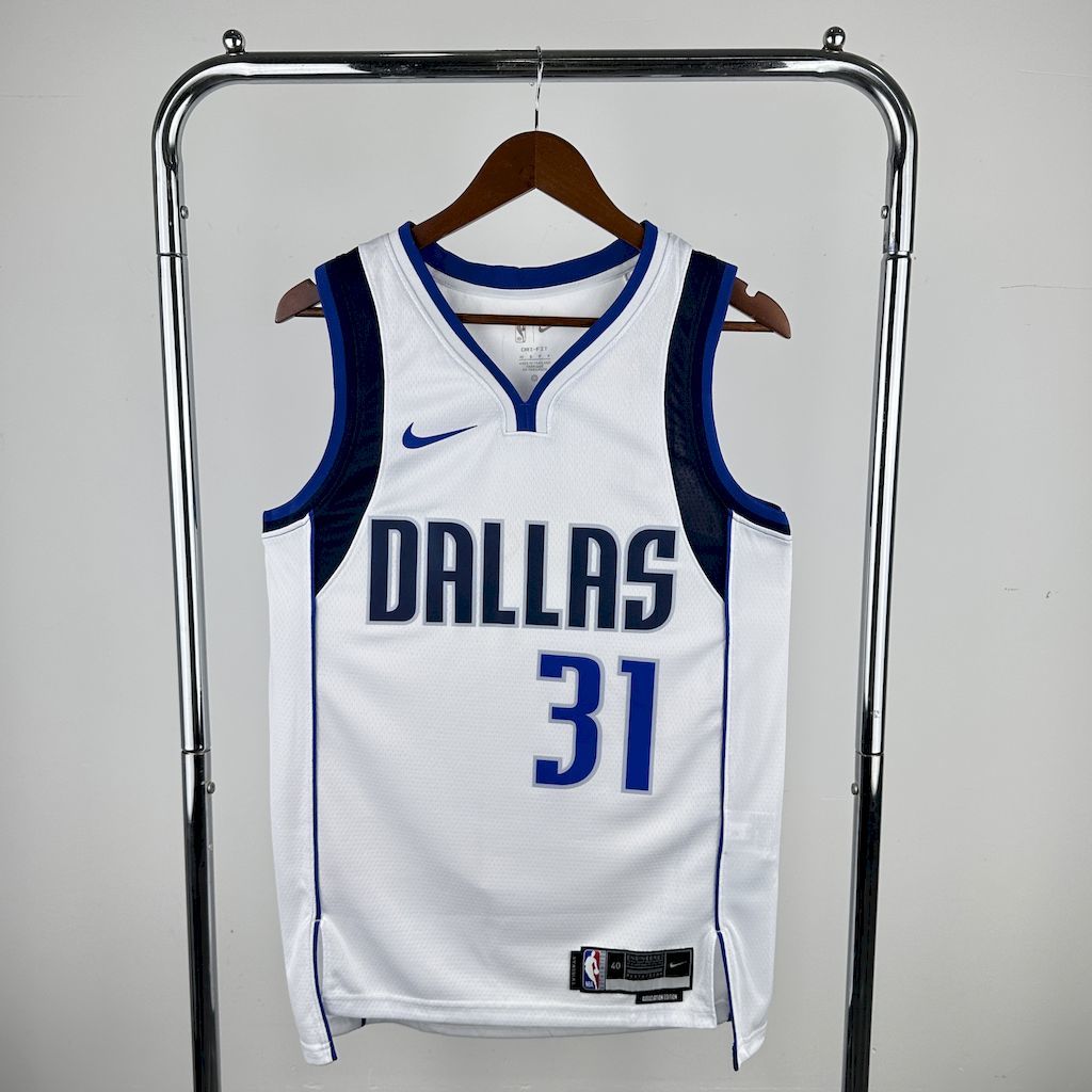 Dallas Mavericks 2023-24 THOMPSON#31 Home Jersey Dallas Mavericks 2023-24 THOMPSON#31 Home Jersey