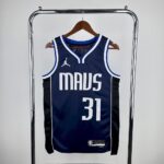 Dallas Mavericks 2023-24 THOMPSON#31 Jordan Jersey