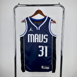 Dallas Mavericks 2023-24 THOMPSON#31 Jordan Jersey