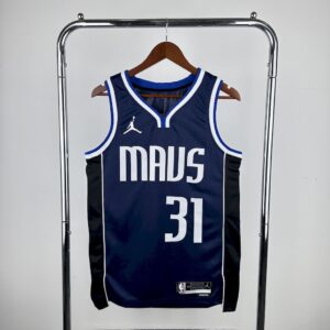 Dallas Mavericks 2023-24 THOMPSON#31 Jordan Jersey