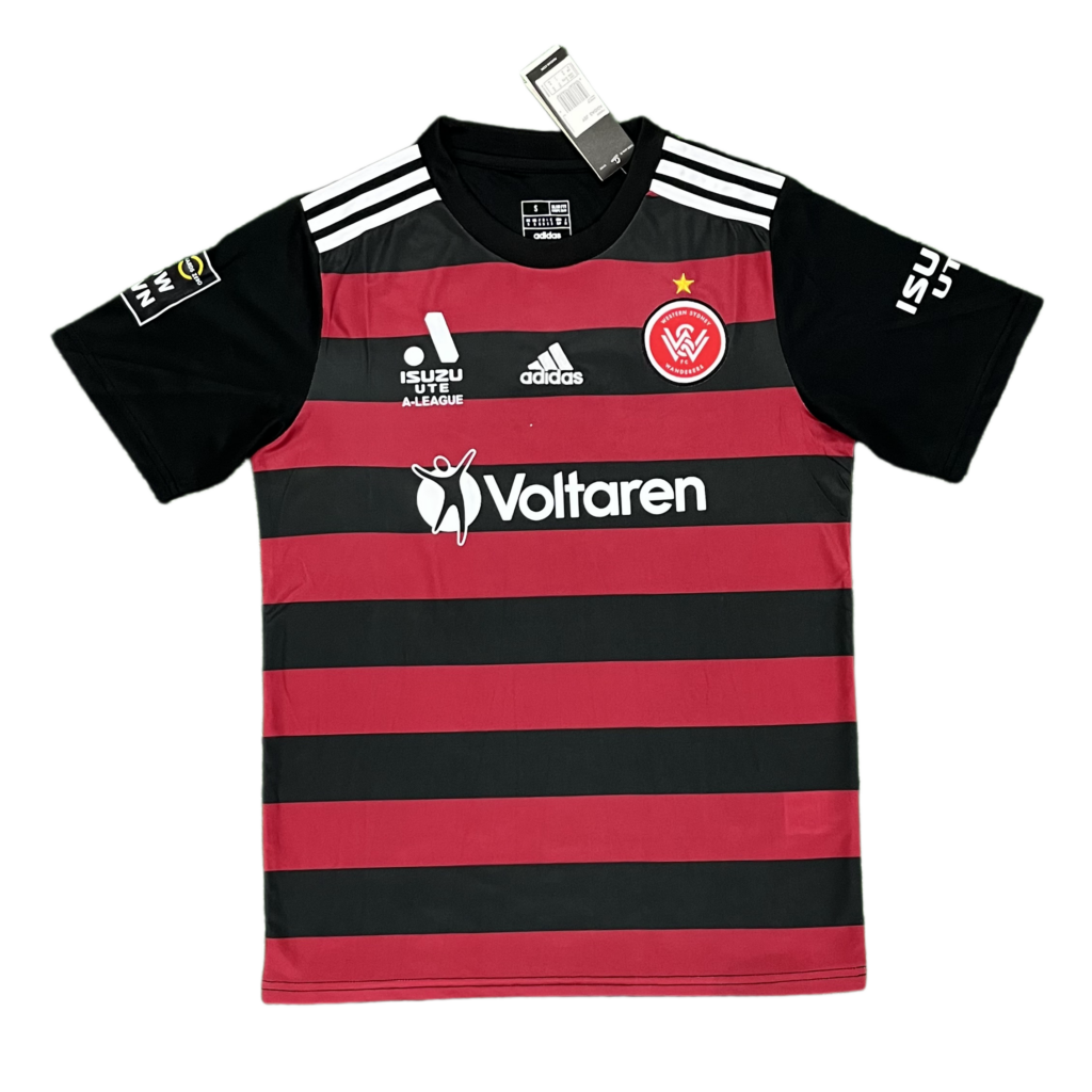 Western Sydney Wanderers 2023-24 Home Jersey