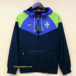 Windbreaker Brazil Purple Black