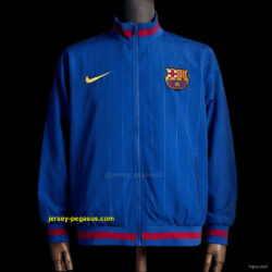 2026 Barcelona Blue Jacket Windbreaker