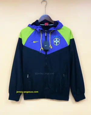 Windbreaker Brazil Purple Black
