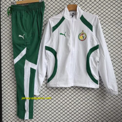 Senegal 2025-26 WhiteWindbreaker Suit