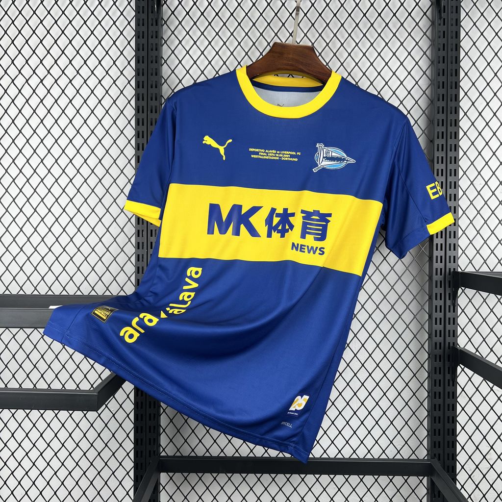 Deportivo de La Coruna 2025-26 Vintage Jersey Deportivo de La Coruna 2025-26 Vintage Jersey