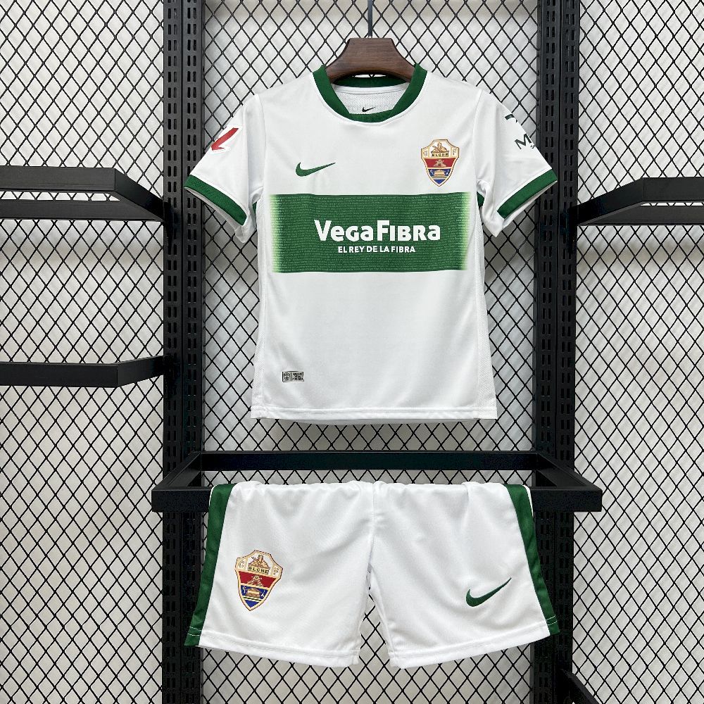 Elche 2025-26 Home Kit Elche 2025-26 Home Kit
