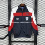 England 1998-99 Umbro Track Dark Blue Jacket