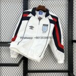 England 1998-99 Umbro Track White Jacket