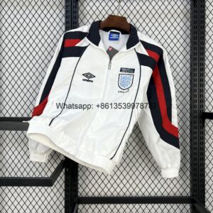 England 1998-99 Umbro Track White Jacket