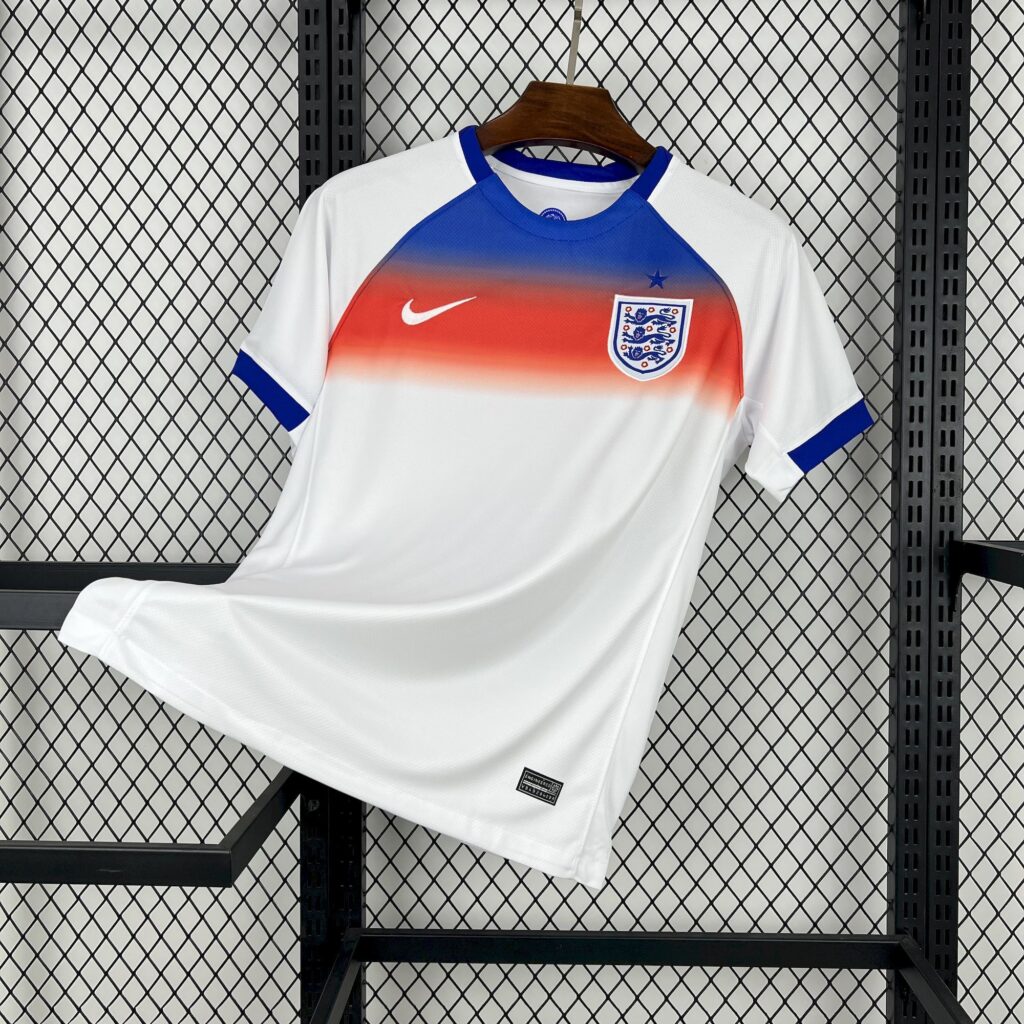 England 2025-26 Euro Home Jersey