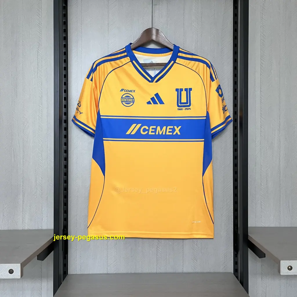 2025-26 Tigers Home Jersey
