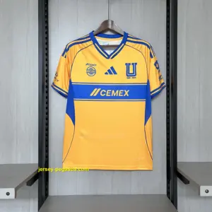 2025-26 Tigers Home Jersey