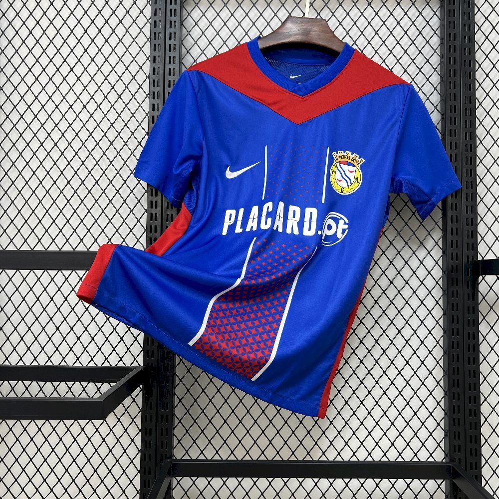 FC Alverca 2025-26 Home Jersey FC Alverca 2025-26 Home Jersey