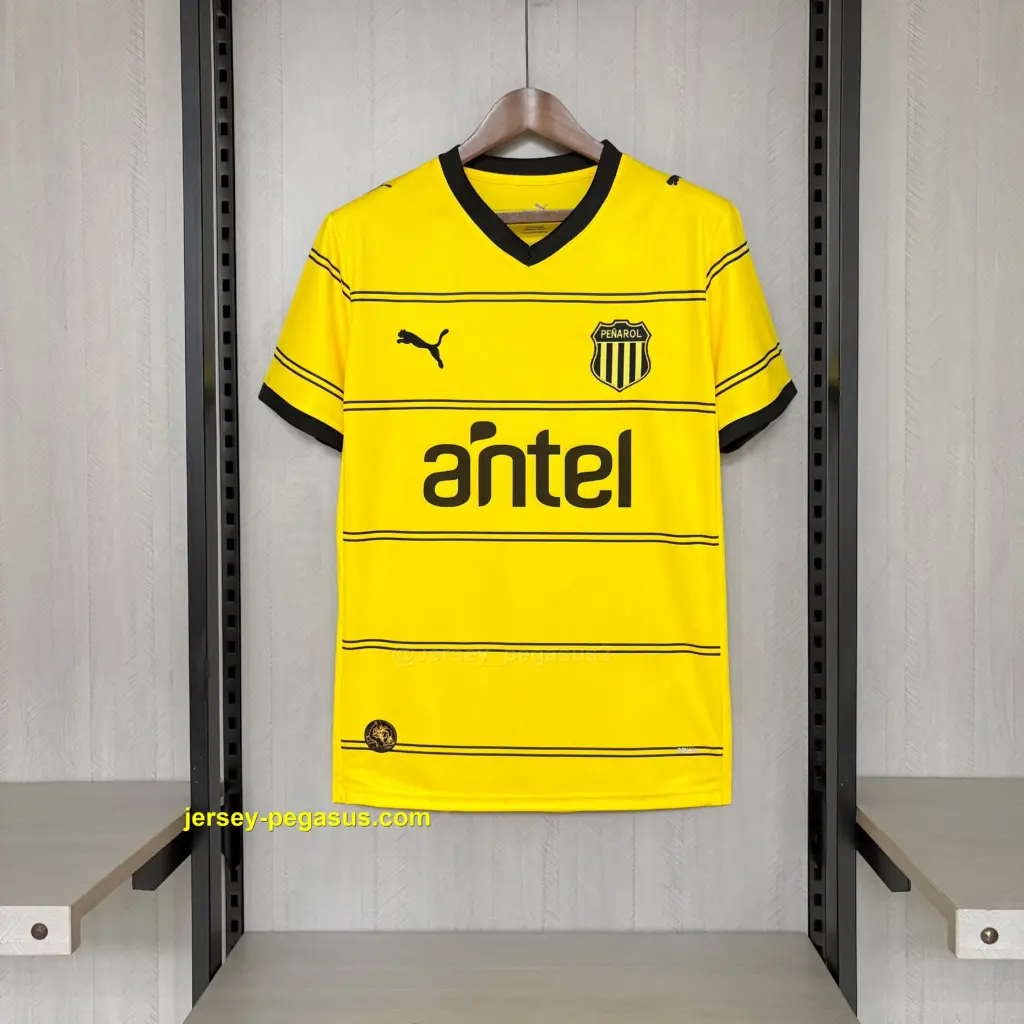 2026-27 Peñarol Away Jersey S–XXXXL