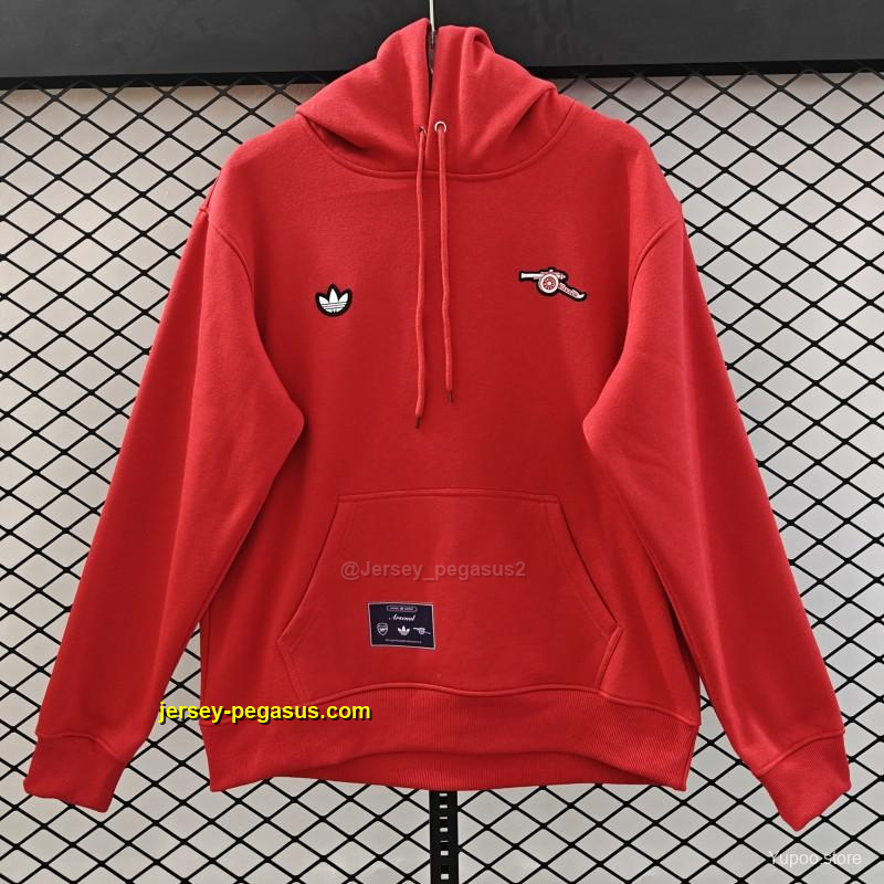 Arsenal Embroidered Logo Hoodie 7 Colors Arsenal Embroidered Logo Hoodie 7 Colors