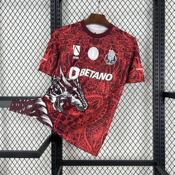 FC Porto 2025-26 Red Dragon Special Edition Jersey FC Porto 2025-26 Red Dragon Special Edition Jersey