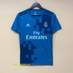 Real Madrid second away