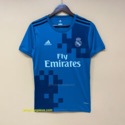 Real Madrid second away