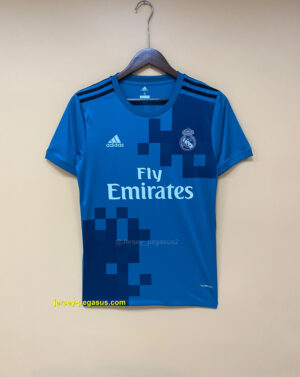 Real Madrid second away