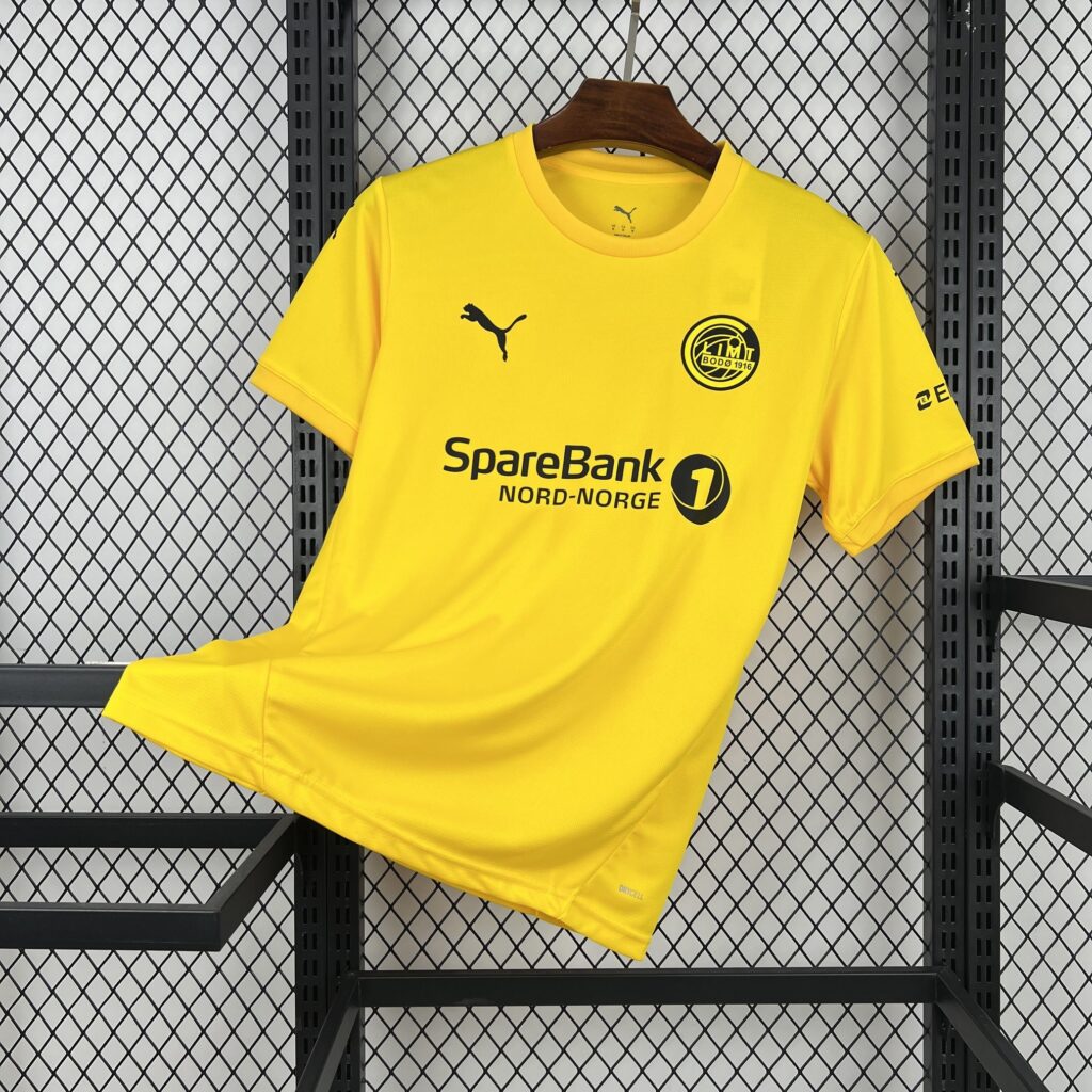 FK BodøGlimt 2025-26 Home Jersey