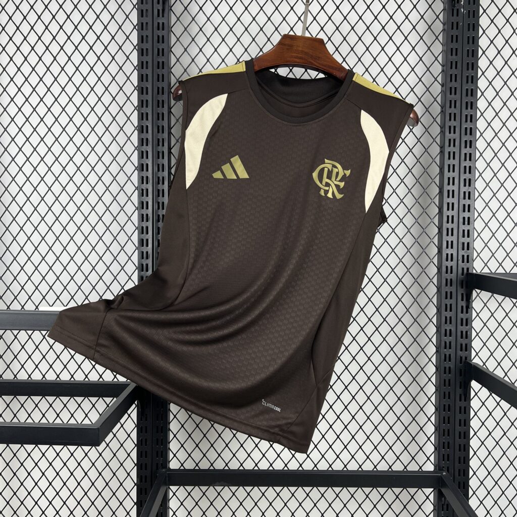 Flamengo 2025-26 Pre-Match Vest Jersey