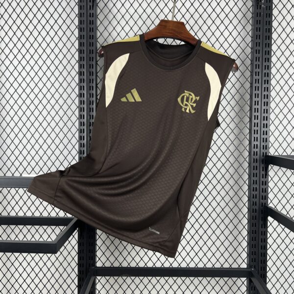Flamengo 2025-26 Pre-Match Vest Jersey