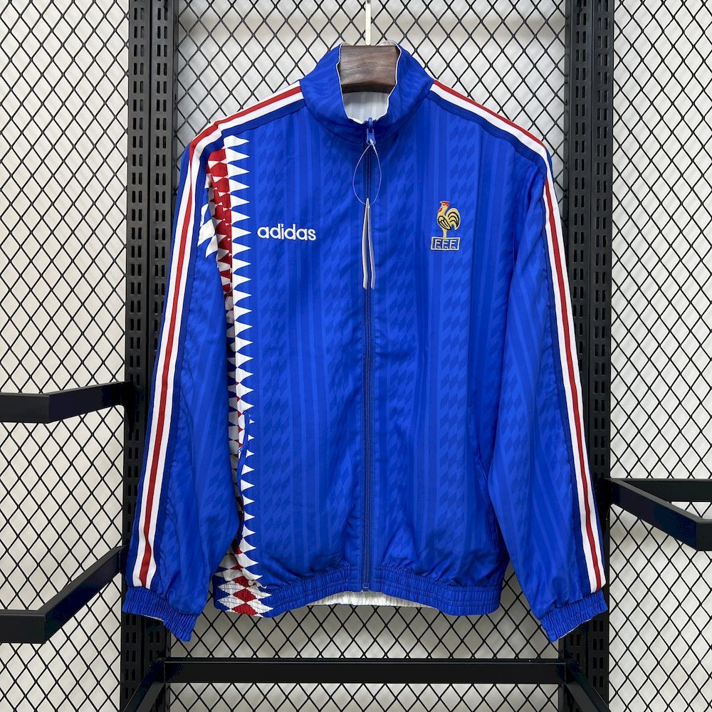 France 2025 Double-Sided Windbreaker