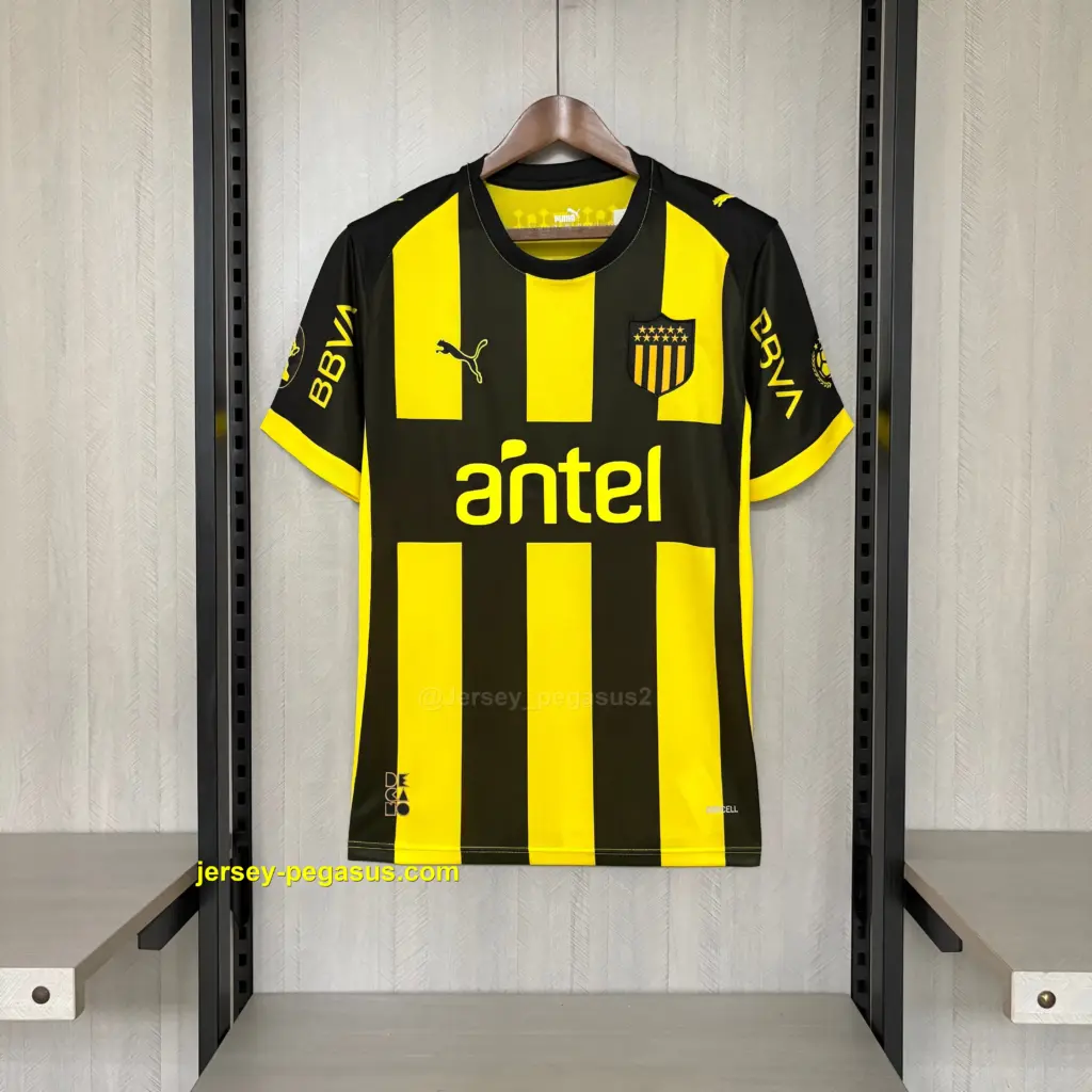 2026-27 Peñarol Home Jersey
