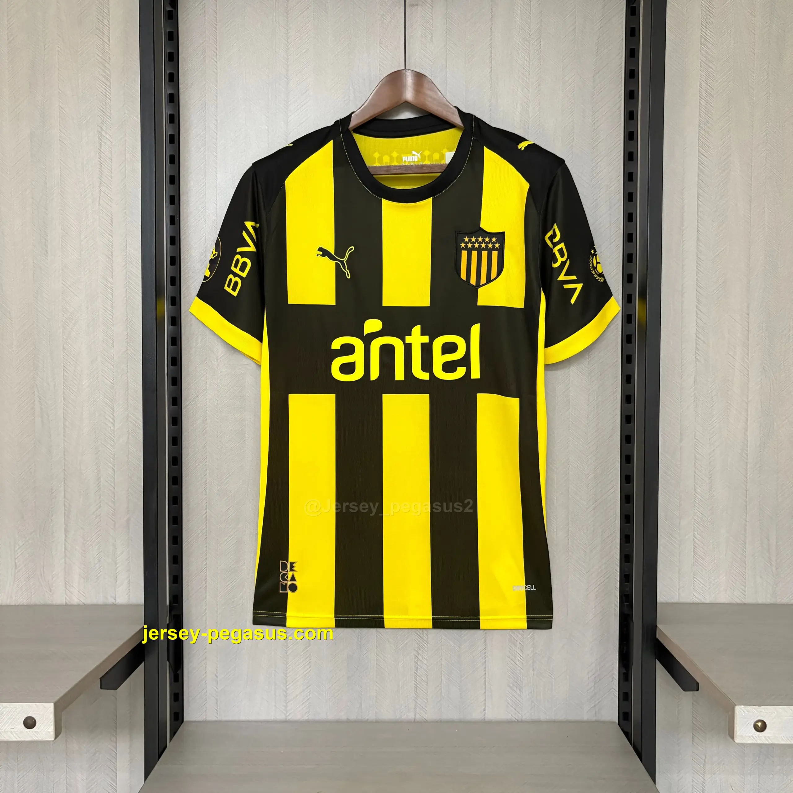 2026-27 Peñarol Home Jersey 2026-27 Peñarol Home Jersey