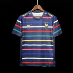 French Blue Pre-match Training