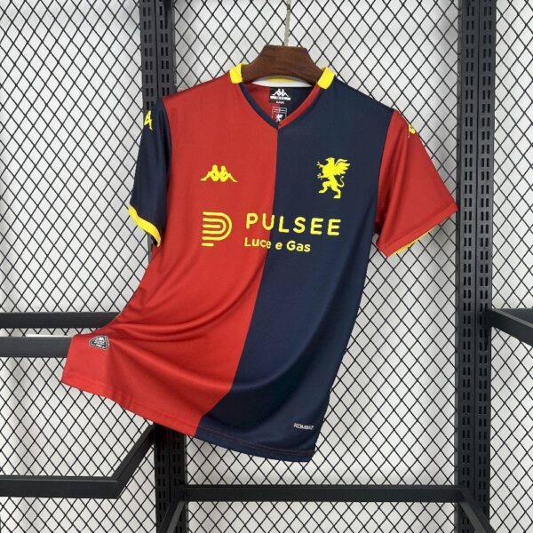 Genoa CFC 2025-26 Home Jersey Genoa CFC 2025-26 Home Jersey