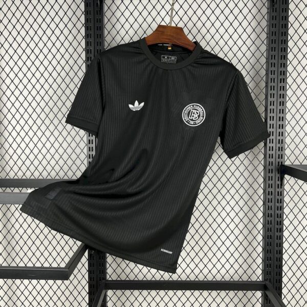 Germany 2025-26 125th Anniversary Black Jersey Germany 2025-26 125th Anniversary Black Jersey