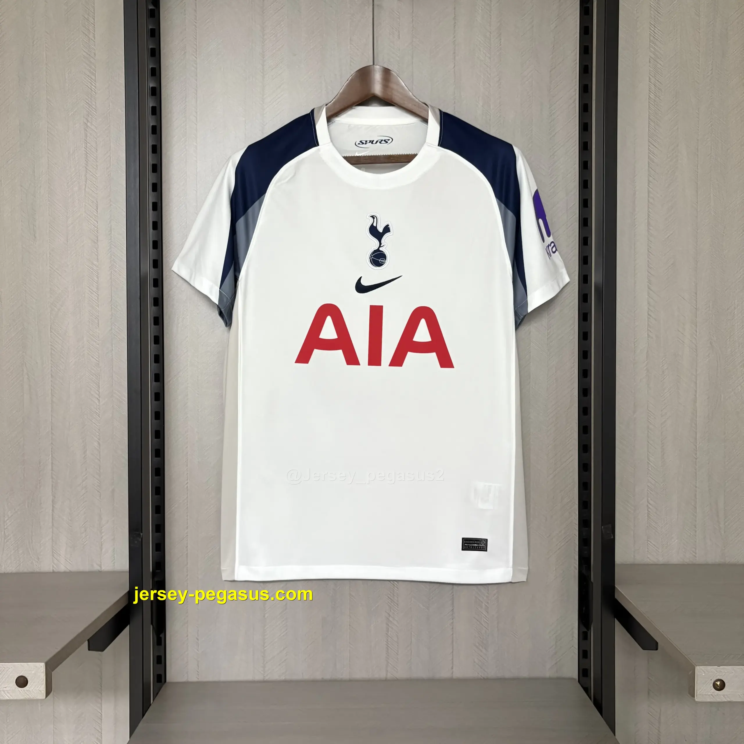 2025-26 Tottenham Hotspur Home Jersey 2025-26 Tottenham Hotspur Home Jersey