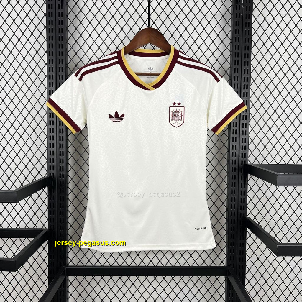 Spain 2026 World Cup Away Jersey (Champion 2-Star Version) Spain 2026 World Cup Away Jersey (Champion 2-Star Version)