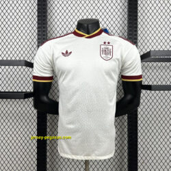 Spain 2026 World Cup Away Jersey Player Version (Champion 2-Star Version)