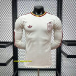 Spain 2026 World Cup Away Long Sleeve Jersey Player Version (Champion 2-Star Ver