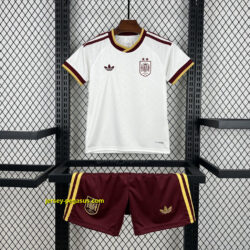 Kids Spain 2026 World Cup Away Kit (Champion 2-Star Version)