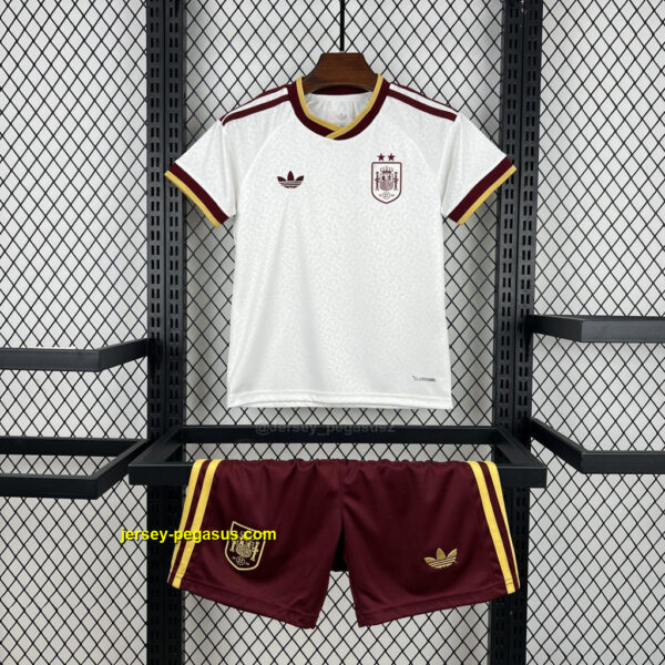 Kids Spain 2026 World Cup Away Kit (Champion 2-Star Version) Kids Spain 2026 World Cup Away Kit (Champion 2-Star Version)