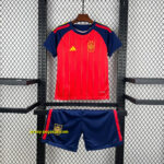 Kids Spain 2026 World Cup Home Kit (Champion 2-Star Version)