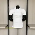 2026-27 Player Edition Real Madrid 125th Anniversary White Jersey