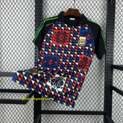 1990 Argentina Goalkeeper Retro Kit Vintage Shirt