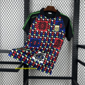 1990 Argentina Goalkeeper Retro Kit Vintage Shirt