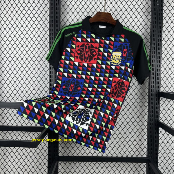 1990 Argentina Goalkeeper Retro Kit Vintage Shirt