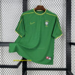 1998 Brazil Goalkeeper Retro Kit Vintage Shirt